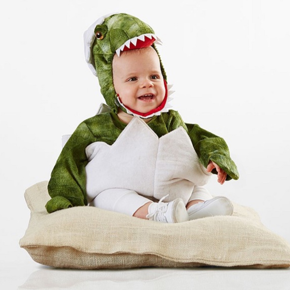 Pottery Barn Kids Baby T-Rex Costume 6-12M